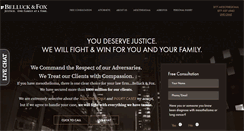 Desktop Screenshot of belluckfox.com